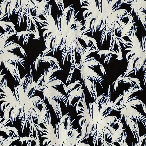 Diane Von Furstenberg Arlene Top - BLACK & WHITE - Picture 3 of 9